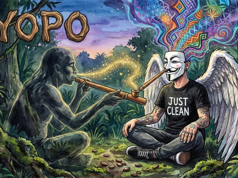 Yopo (Anadenanthera peregrina): Der schamanische Vorschlaghammer & der 5-MeO-Trip