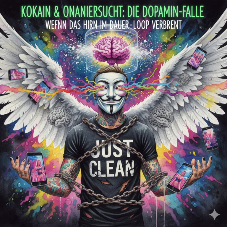 Kokain, Speed & die Onaniersucht: Die Dopamin-Falle – Wenn das Hirn im Dauer-Loop verbrennt – Der Deep Dive von NeelixberliN