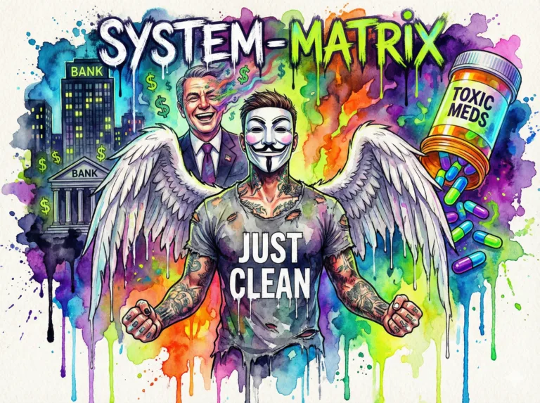 System-Matrix: Politik, Medien-Heuchelei & Das Epstein-Netzwerk – Warum sie uns unten halten wollen