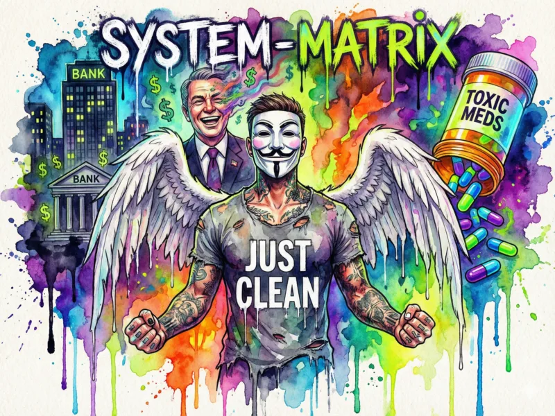 System-Matrix: Politik, Medien-Heuchelei & Das Epstein-Netzwerk – Warum sie uns unten halten wollen