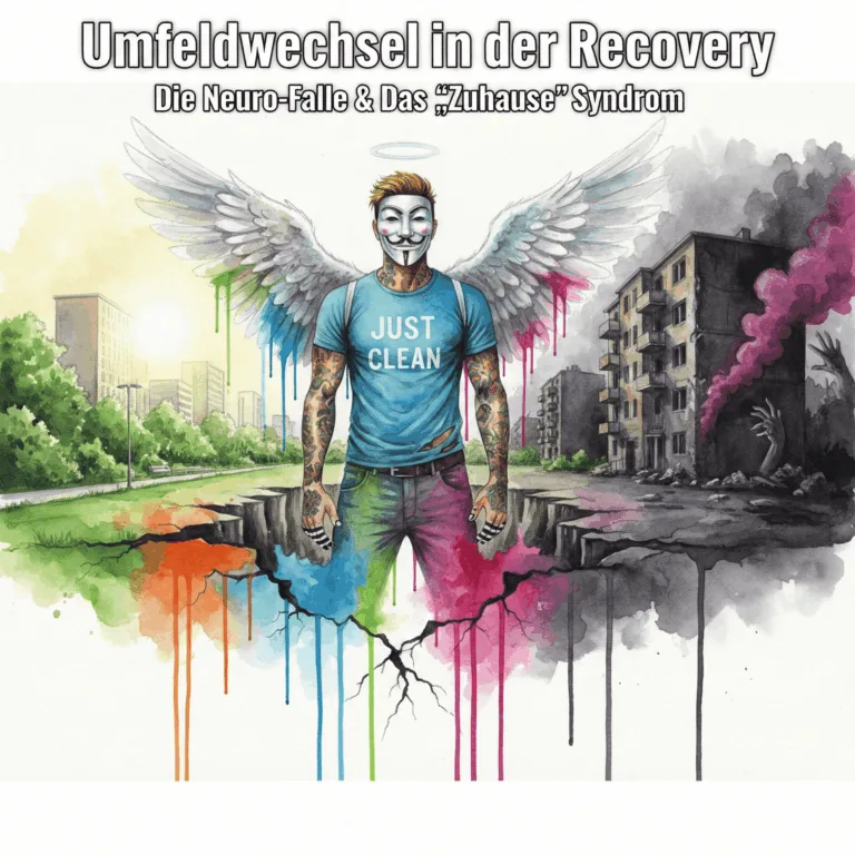 Umfeldwechsel in der Recovery: Die Neuro-Falle & Das „Zuhause“-Syndrom – Warum deine alte Wohnung dich killt