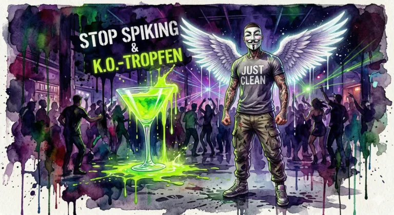 K.O.-Tropfen & Spiking: Kontrollverlust & Trauma – Die nackte Wahrheit über das Nachtleben