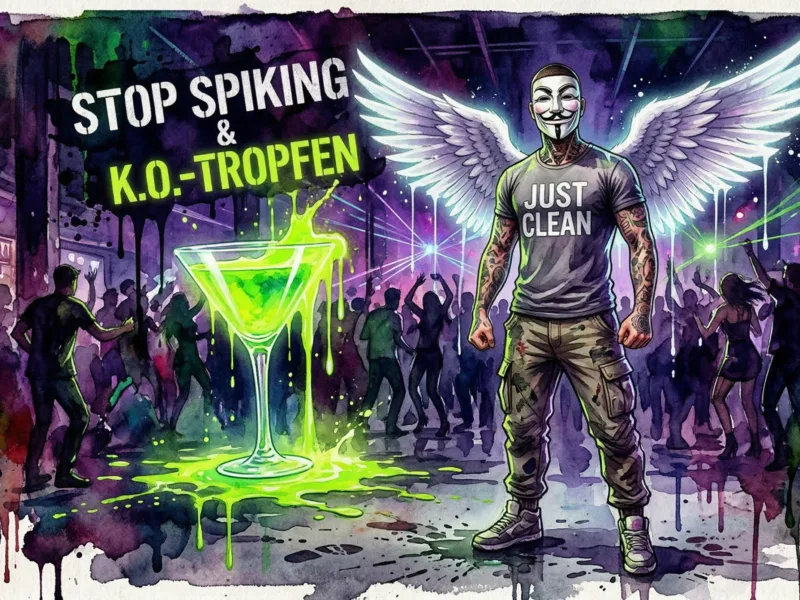 K.O.-Tropfen & Spiking: Kontrollverlust & Trauma – Die nackte Wahrheit über das Nachtleben