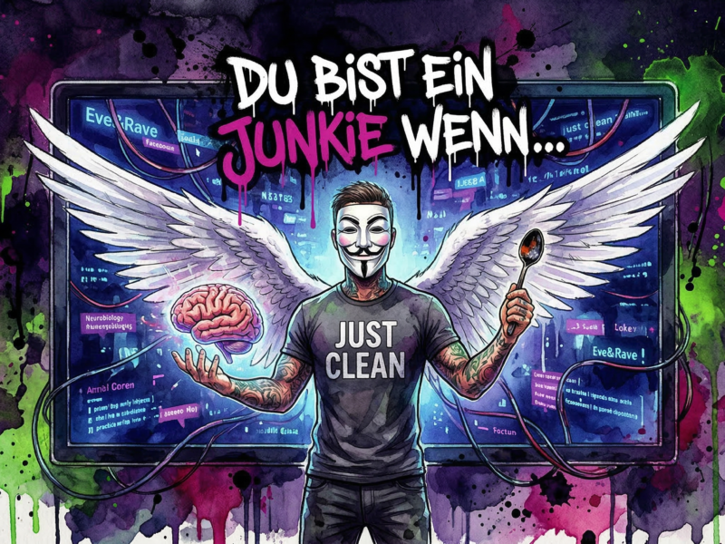 „Du weißt, dass du ein Junkie bist, wenn…“ – Die dunkle Neurobiologie hinter dem Eve&Rave Kult-Thread