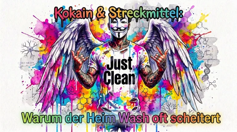 Kokain & Streckmittel: Risikominimierung durch Reinigung & Drug Checking – Der NeelixberliN Safe-Guide