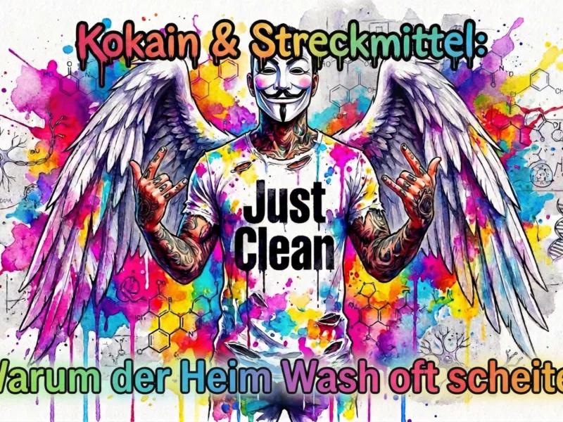 Kokain & Streckmittel: Risikominimierung durch Reinigung & Drug Checking – Der NeelixberliN Safe-Guide