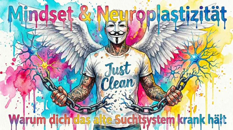 Mindset & Neuroplastizität: Warum dich das alte Suchtsystem „krank“ hält – NeelixberliN Klartext
