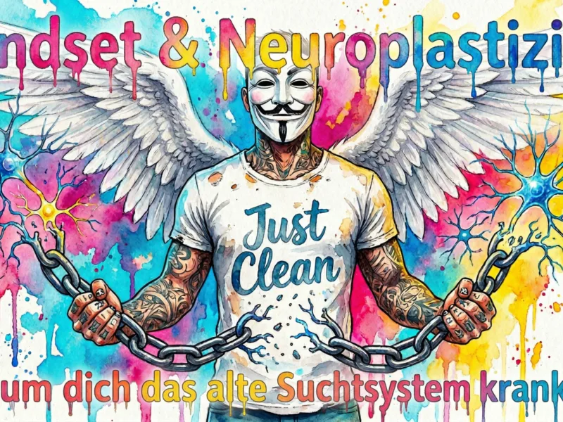 Mindset & Neuroplastizität: Warum dich das alte Suchtsystem „krank“ hält – NeelixberliN Klartext