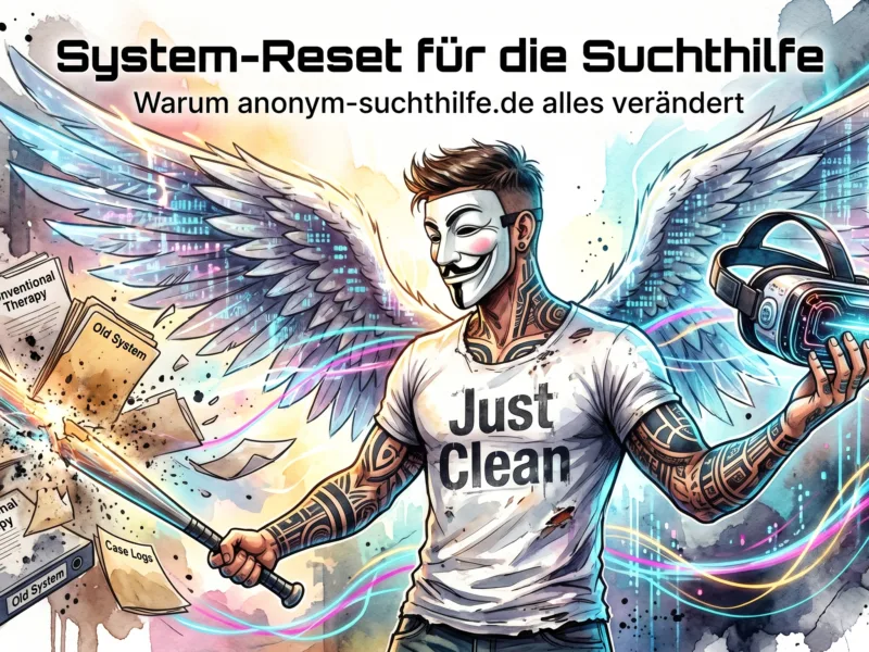 System-Reset für die Suchthilfe: Warum anonym-suchthilfe.de alles verändert