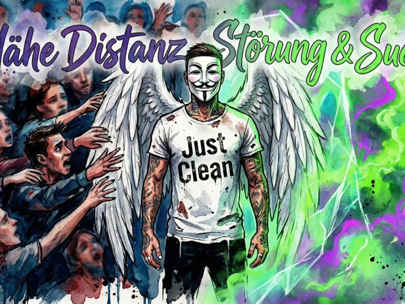 Nähe-Distanz-Störung & Sucht: Warum die Droge dein sicherster Partner wurde – NeelixberliN Safe-Guide