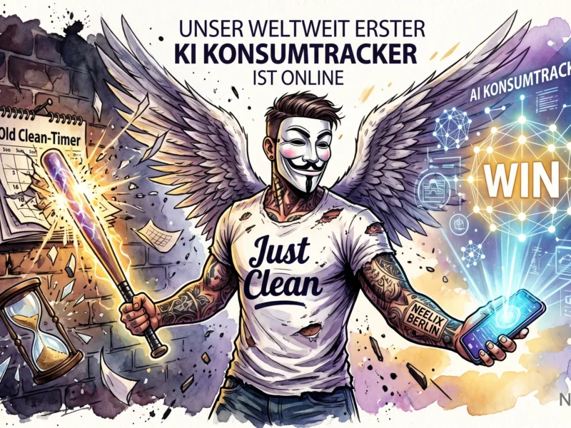 Revolution statt Schamspirale: Das erste KI-Harm-Reduction-System Deutschlands