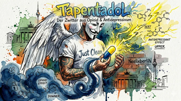 Tapentadol (Palexia): Der tückische Zwitter aus Opioid & Antidepressivum