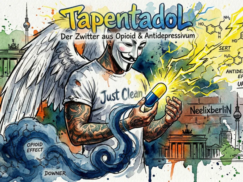 Tapentadol (Palexia): Der tückische Zwitter aus Opioid & Antidepressivum