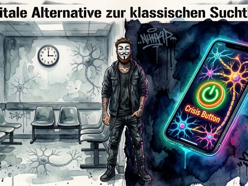 Digitale Alternative zur klassischen Suchthilfe: Der faire Vergleich – Wo das Netz das Wartezimmer schlägt