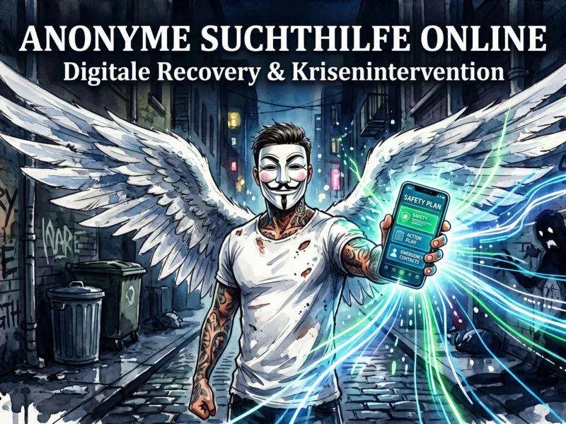 Anonyme Suchthilfe online: Der System-Reset ohne Warteliste – Digitale Recovery & Krisenintervention