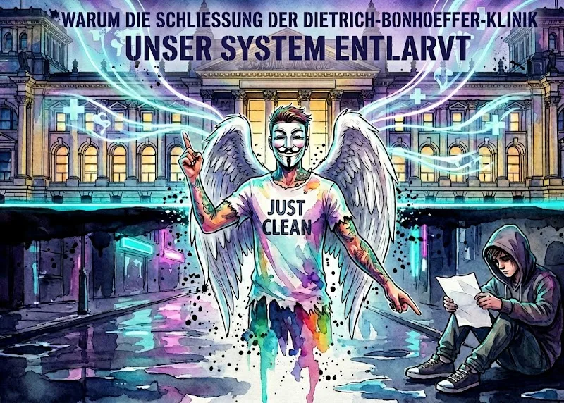 Wenn 200 Euro pro Tag über Behandlungschancen entscheiden: Warum die Schließung der Dietrich-Bonhoeffer-Klinik unser System entlarvt