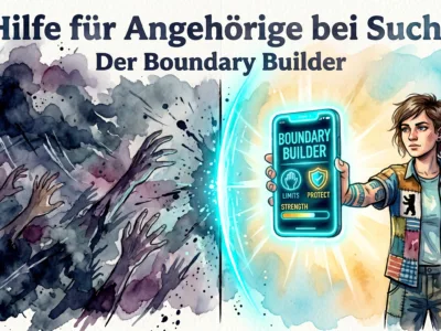 Hilfe für Angehörige bei Sucht: Raus aus der Co-Abhängigkeit – Der Boundary Builder