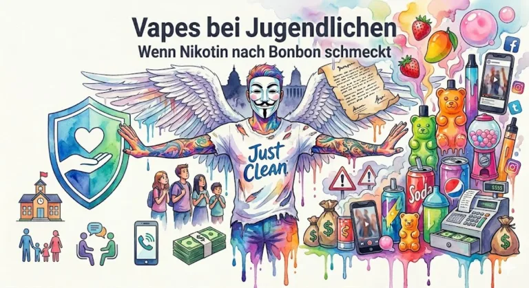 Vapes bei Jugendlichen: Wenn Nikotin nach Bonbon schmeckt und der Staat mitverdient