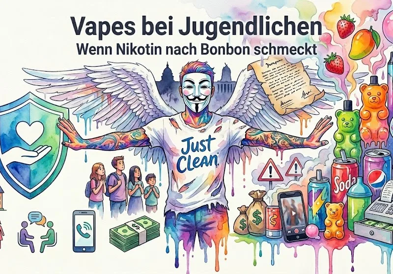 Vapes bei Jugendlichen: Wenn Nikotin nach Bonbon schmeckt und der Staat mitverdient