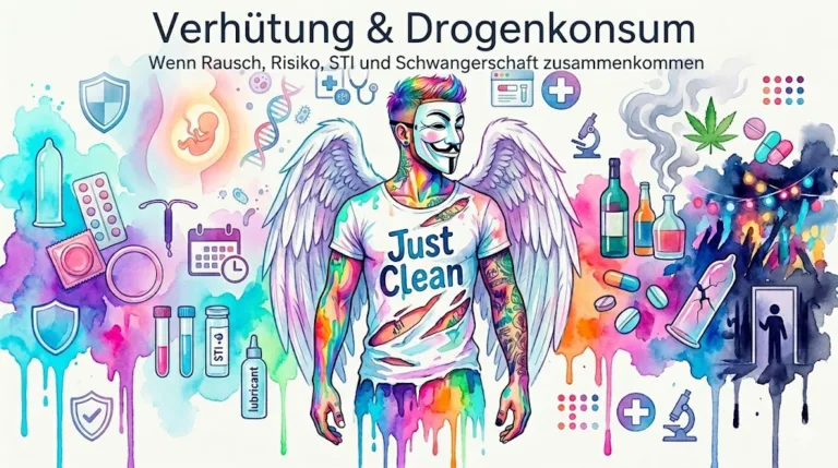 Verhütung & Drogenkonsum: Wenn Rausch, Risiko und Schwangerschaft zusammenkommen