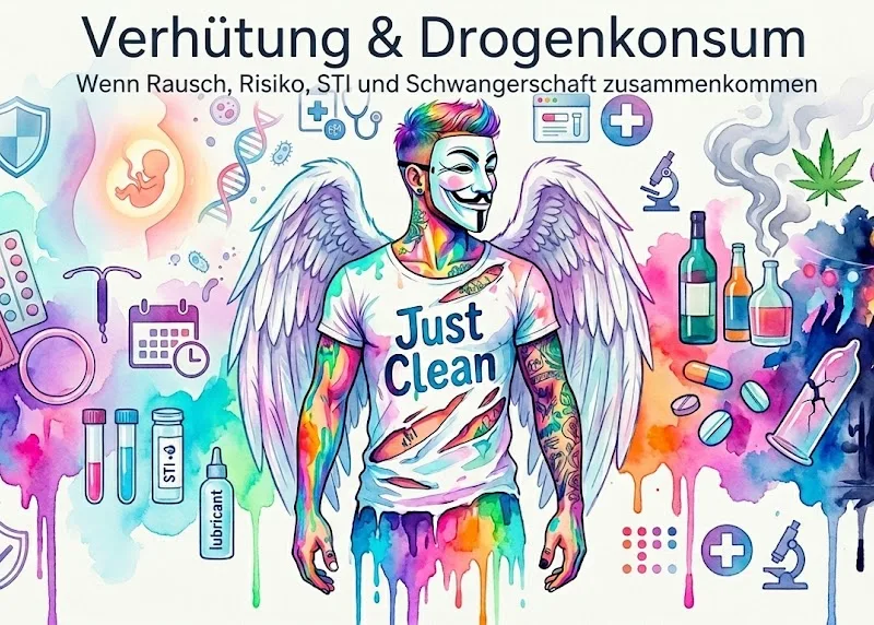 Verhütung & Drogenkonsum: Wenn Rausch, Risiko und Schwangerschaft zusammenkommen