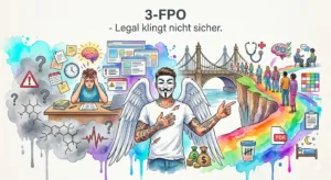 Symbolbild zu 3-FPO, Research Chemicals, ADHS-Selbstmedikation, Fokusdruck, rechtlicher Grauzone und Suchthilfe.