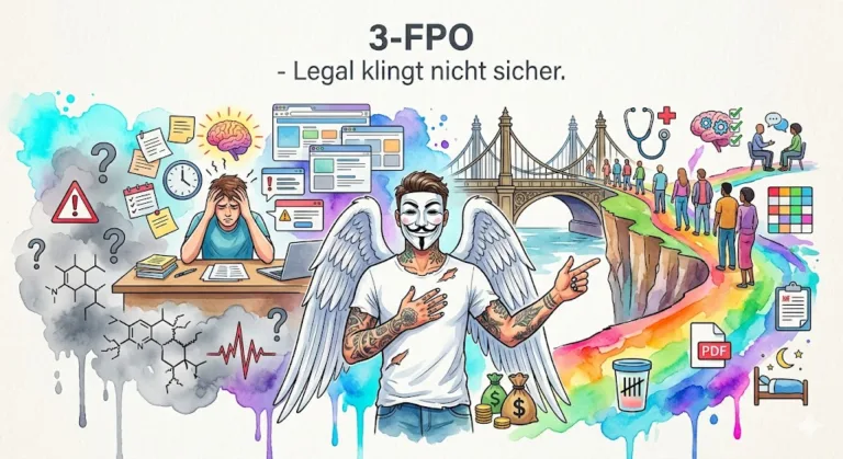 3-FPO: Die unbekannte „Ritalin-Alternative“ — warum legal nicht sicher bedeutet