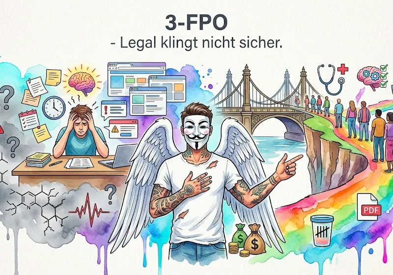 3-FPO: Die unbekannte „Ritalin-Alternative“ — warum legal nicht sicher bedeutet