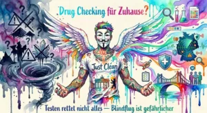 Symbolbild zu Drug Checking für Zuhause, Reagenztests, Fentanyl-Teststreifen, Xylazin-Teststreifen, Harm Reduction, Live-Radar und Recovery-Shop.
