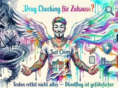 Drug Checking für Zuhause? Warum Teststreifen, Reagenztests und Harm-Reduction-Produkte in Deutschland wichtiger werden