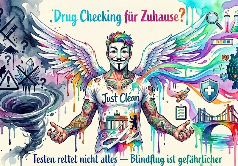 Drug Checking für Zuhause? Warum Teststreifen, Reagenztests und Harm-Reduction-Produkte in Deutschland wichtiger werden