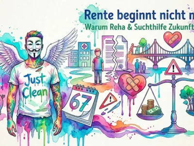 Rente beginnt nicht mit 67: Warum Deutschland bei Reha, Suchthilfe und Kindern seine Zukunft verspielt