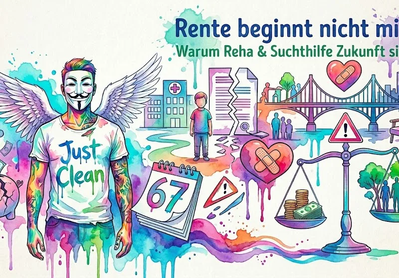 Rente beginnt nicht mit 67: Warum Deutschland bei Reha, Suchthilfe und Kindern seine Zukunft verspielt