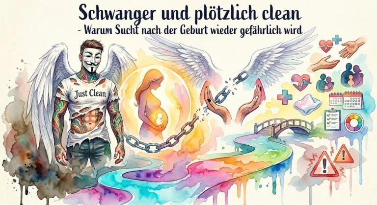 Schwanger und plötzlich clean: Warum manche süchtige Mütter aufhören — und warum die Gefahr nach der Geburt zurückkehrt