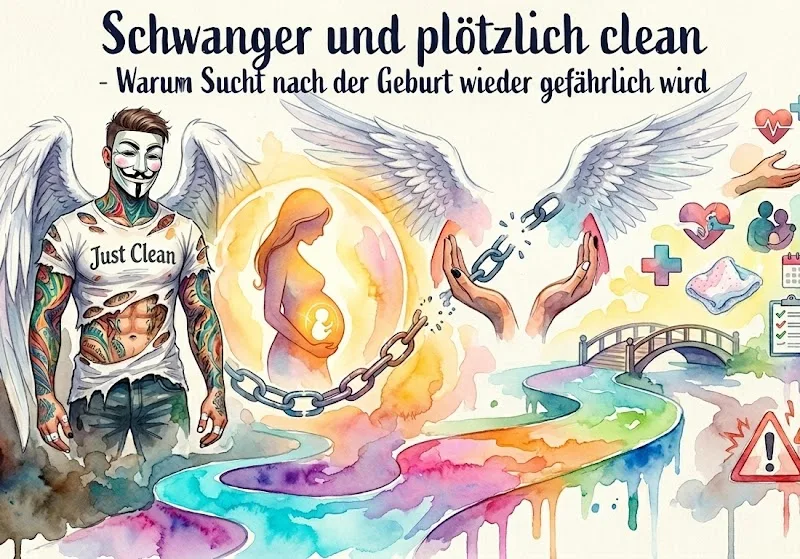 Schwanger und plötzlich clean: Warum manche süchtige Mütter aufhören — und warum die Gefahr nach der Geburt zurückkehrt