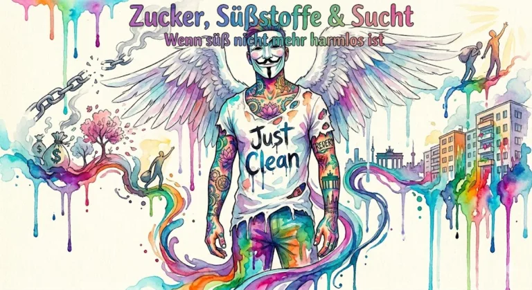 Zucker, Süßstoffe und Sucht: Wenn süß nicht mehr harmlos ist