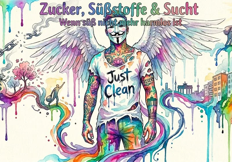 Zucker, Süßstoffe und Sucht: Wenn süß nicht mehr harmlos ist