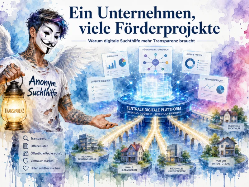 Ein Unternehmen, viele Förderprojekte: Die Rolle der Delphi GmbH in der digitalen Suchthilfe