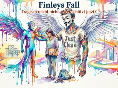 Finleys Fall: Tragisch reicht nicht – warum gefährdete Kinder nicht zwischen Klinik, Jugendamt und Zuständigkeiten verloren gehen dürfen