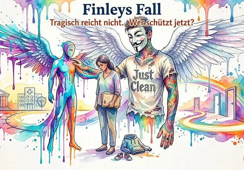 Finleys Fall: Tragisch reicht nicht – warum gefährdete Kinder nicht zwischen Klinik, Jugendamt und Zuständigkeiten verloren gehen dürfen