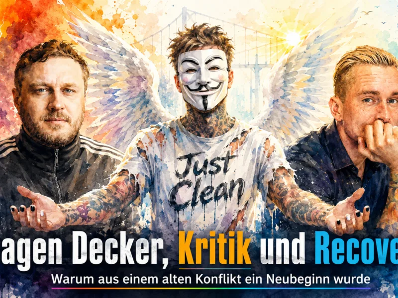 Hagen Decker, Kritik und Recovery: Warum aus einem alten Konflikt ein Neubeginn wurde