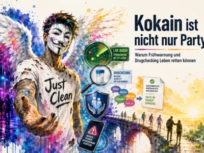 Kokain ist nicht nur Party: Warum Frühwarnung, Drugchecking und verständliche Hilfe heute wichtiger sind denn je