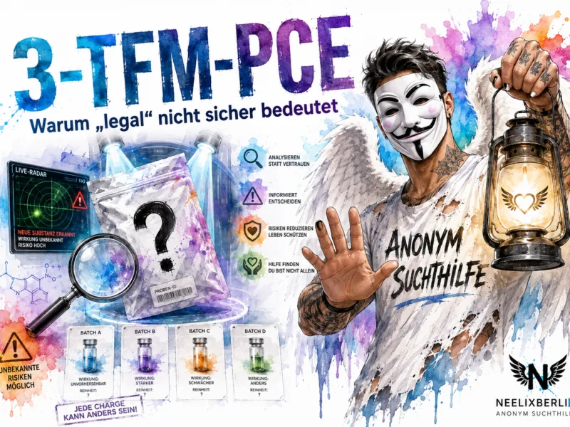 3-TFM-PCE: Wenn „legal“ gefährlicher klingt als illegal