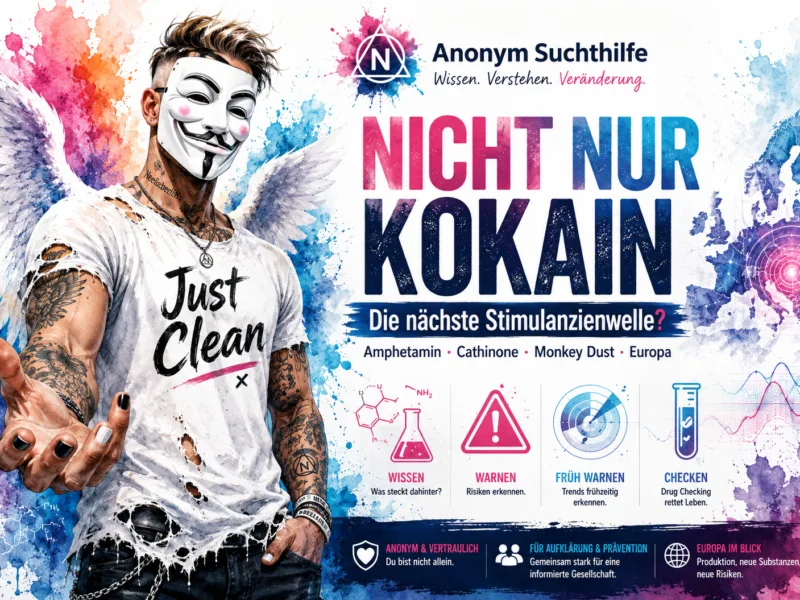 Alle reden über Kokain. Doch die nächste Stimulanzienwelle könnte längst hier produziert werden.