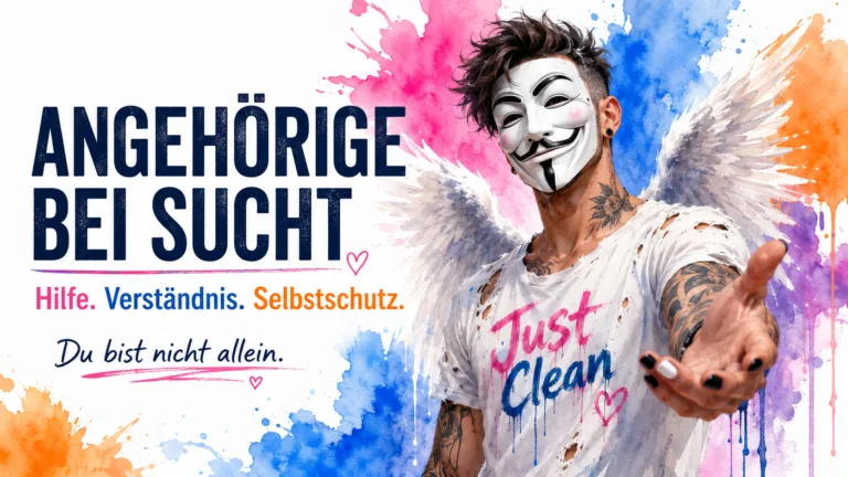Hilfe für Angehörige bei Sucht