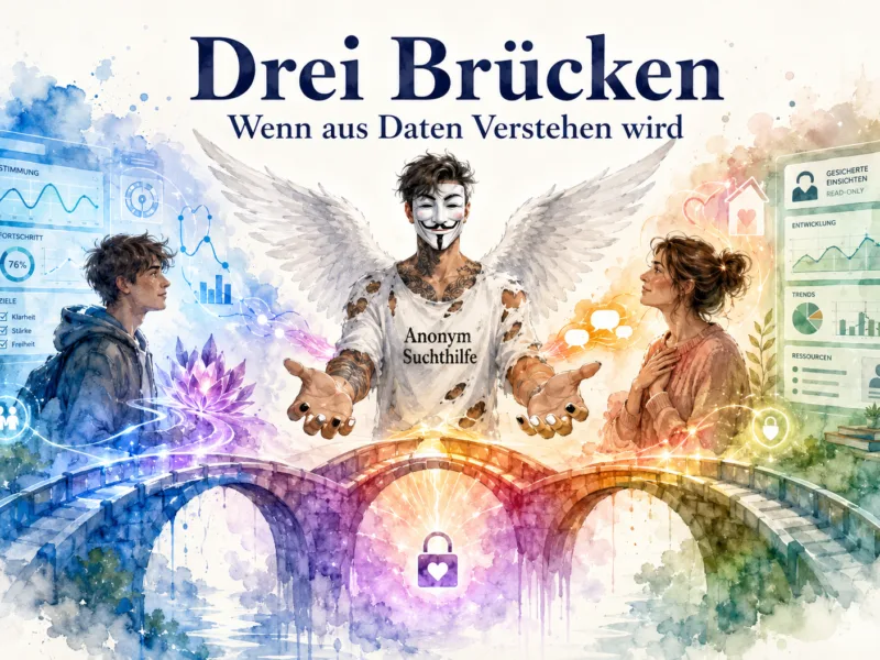 Drei Brücken: Wenn aus Daten Verstehen wird