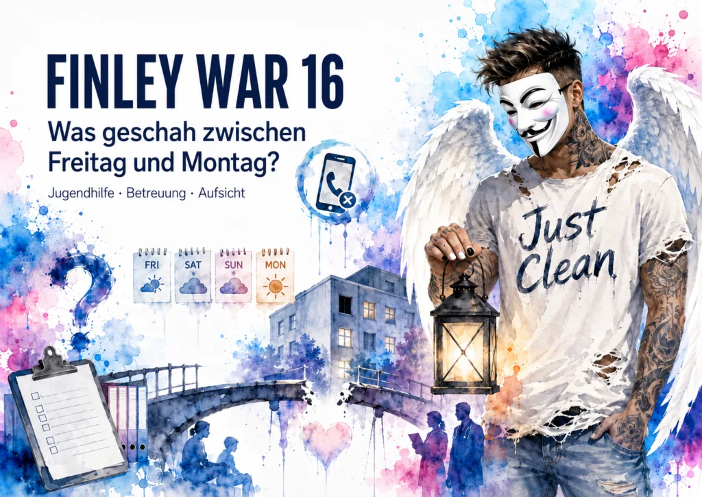 Symbolbild zum Fall Finley und den offenen Fragen zu Jugendhilfe, Betreuung, Rufbereitschaft, Aufsicht und digitalen Sicherheitsbrücken in Itzehoe.