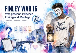Symbolbild zum Fall Finley und den offenen Fragen zu Jugendhilfe, Betreuung, Rufbereitschaft, Aufsicht und digitalen Sicherheitsbrücken in Itzehoe.