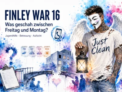 Finley war 16: Was geschah zwischen Freitag und Montag?