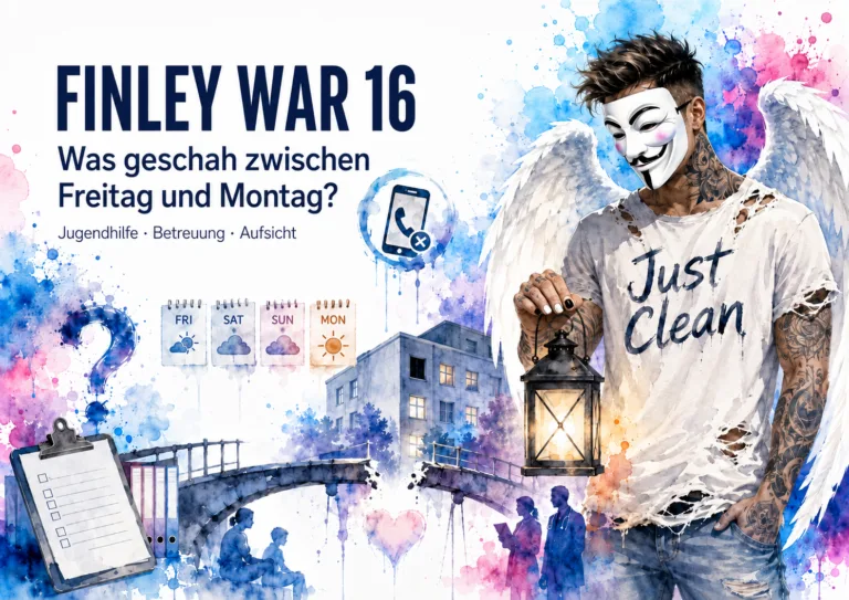 Finley war 16: Was geschah zwischen Freitag und Montag?